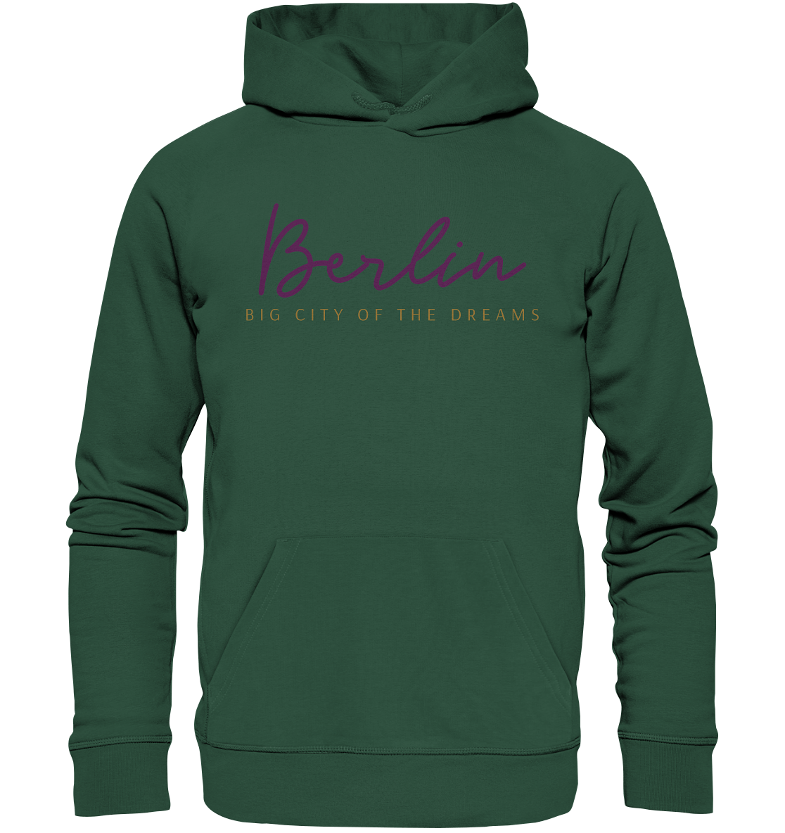 Unisex Hoodie Berlin Big City of the Dreams