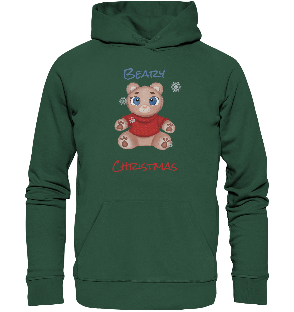 Beary Christmas Kapuzenpullover