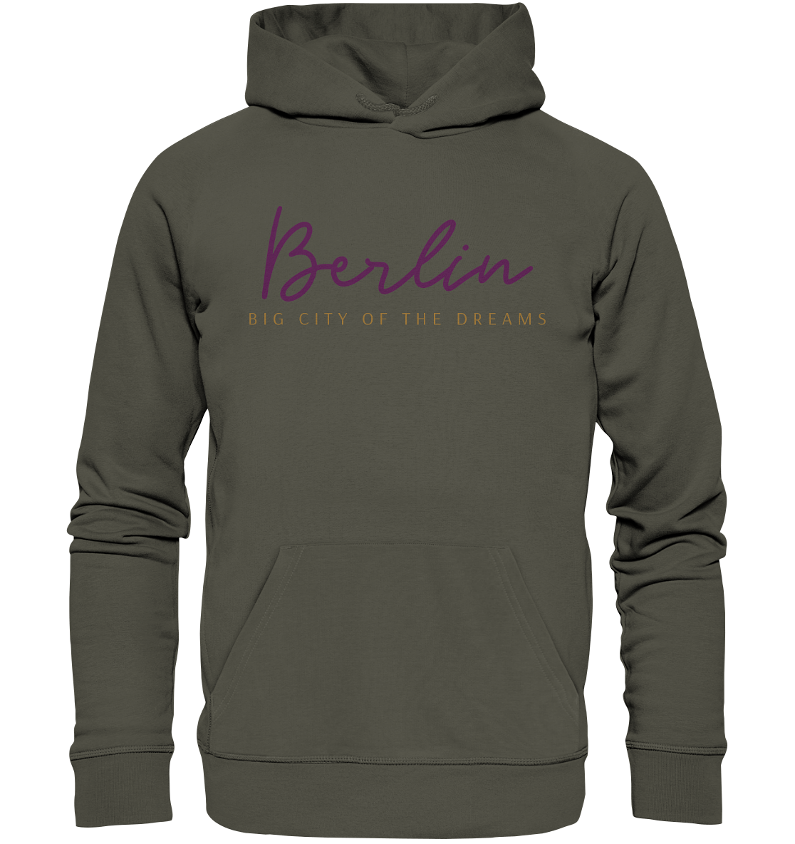 Unisex Hoodie Berlin Big City of the Dreams