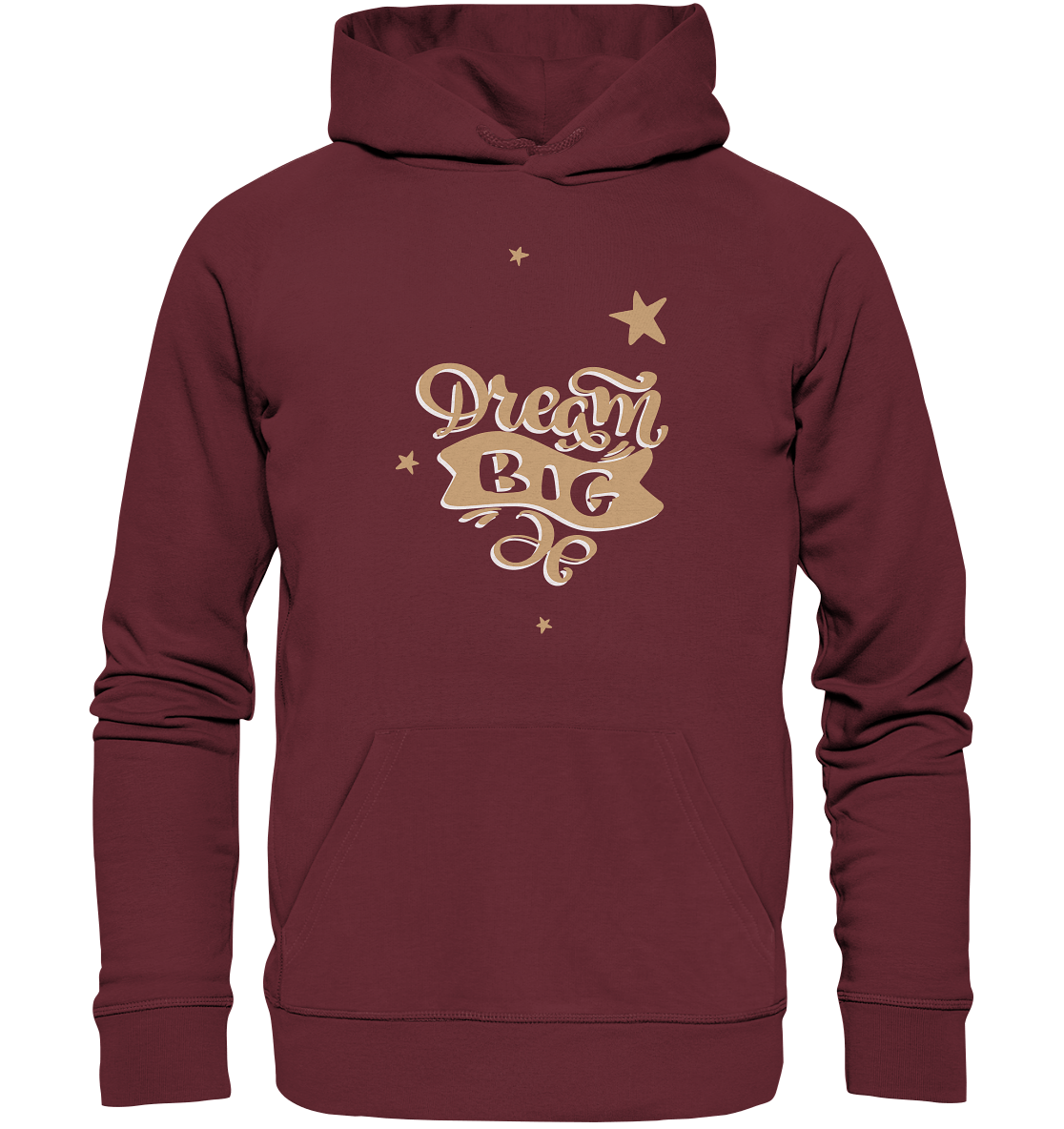 Dream Big Statement Kapuzenpullover bloominic