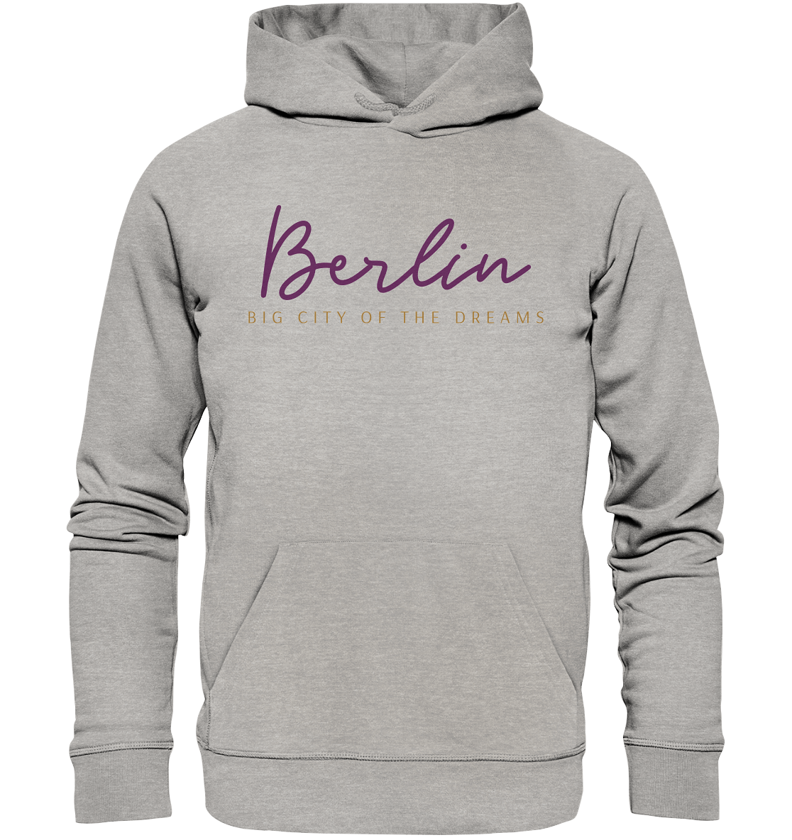 Unisex Hoodie Berlin Big City of the Dreams