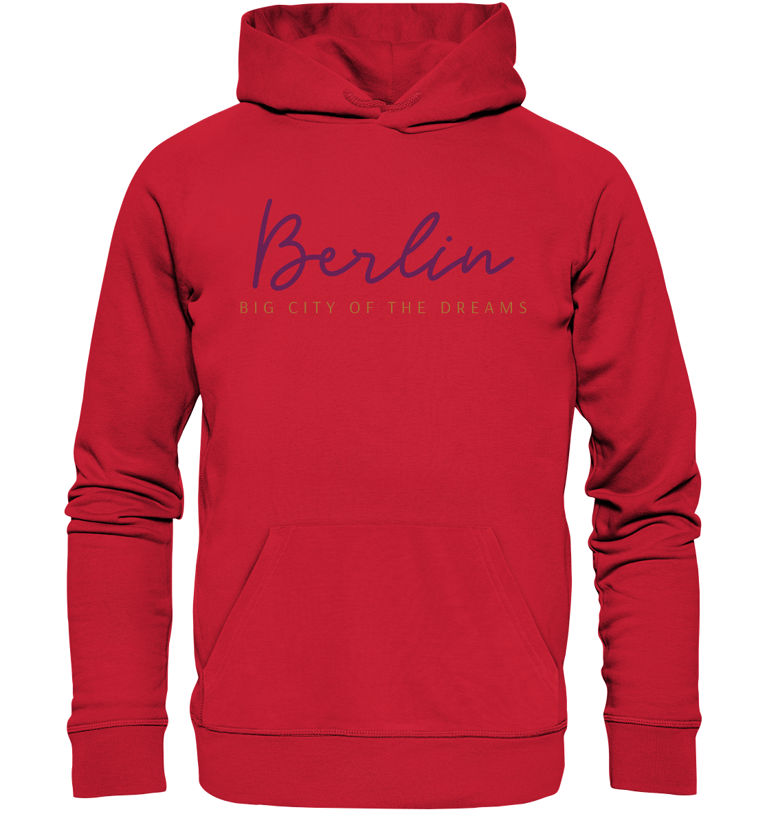 Unisex Hoodie Berlin Big City of the Dreams