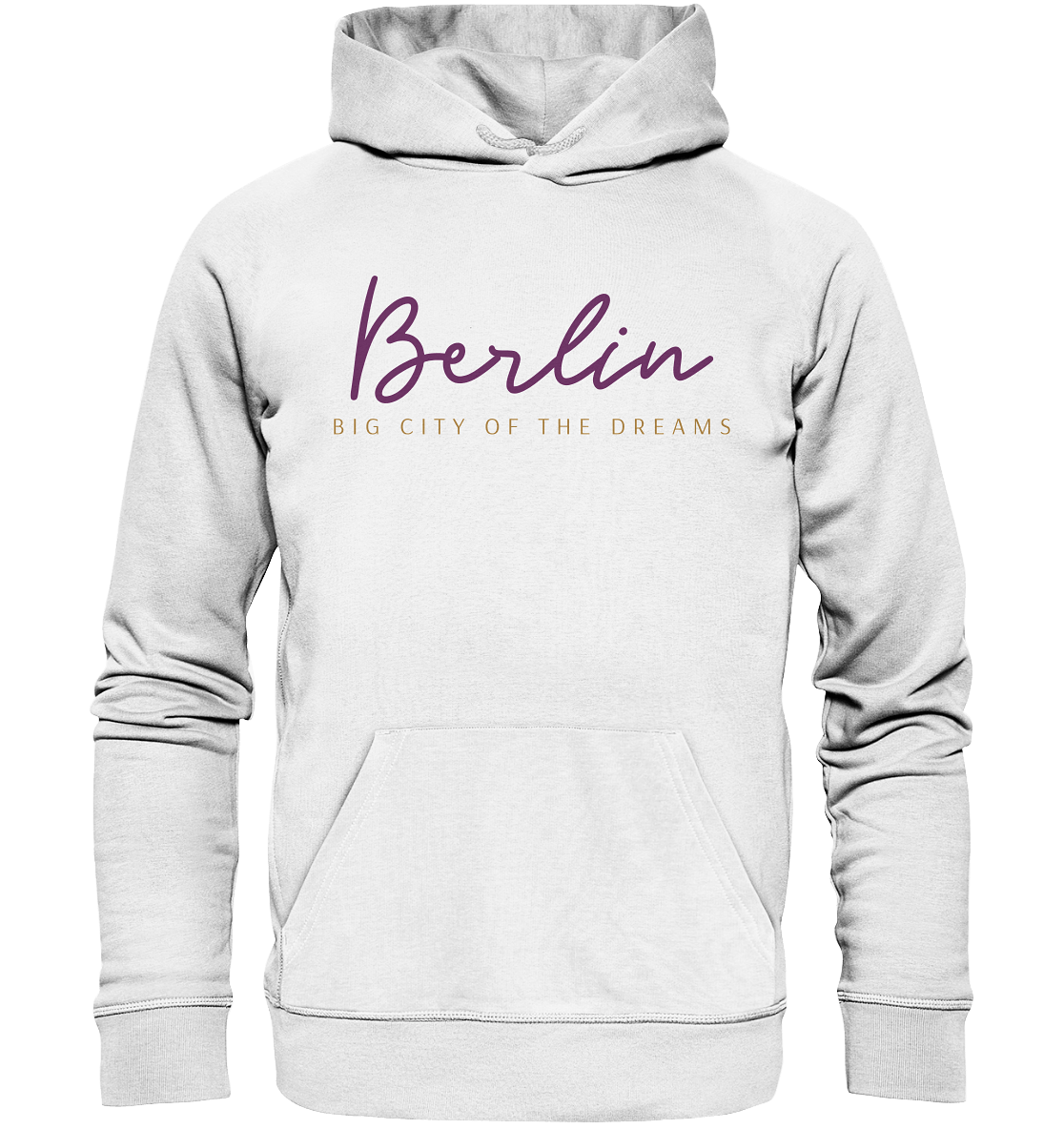 Unisex Hoodie Berlin Big City of the Dreams
