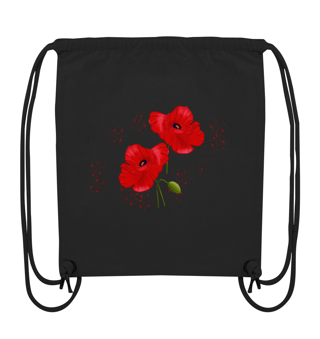 Rucksack Mohnblumen