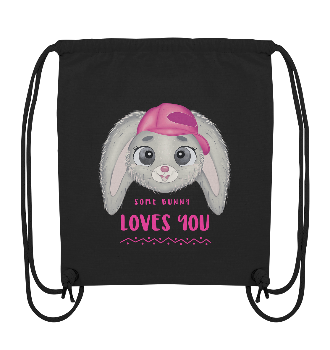 Turnbeutel "some bunny loves you"