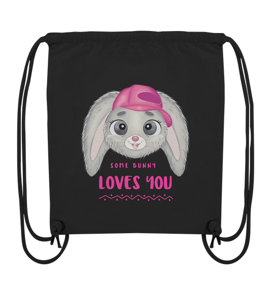 Turnbeutel "some bunny loves you"