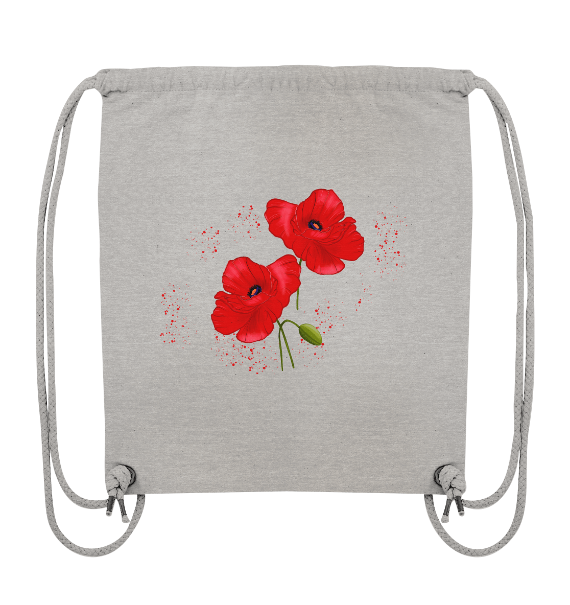 Rucksack Mohnblumen