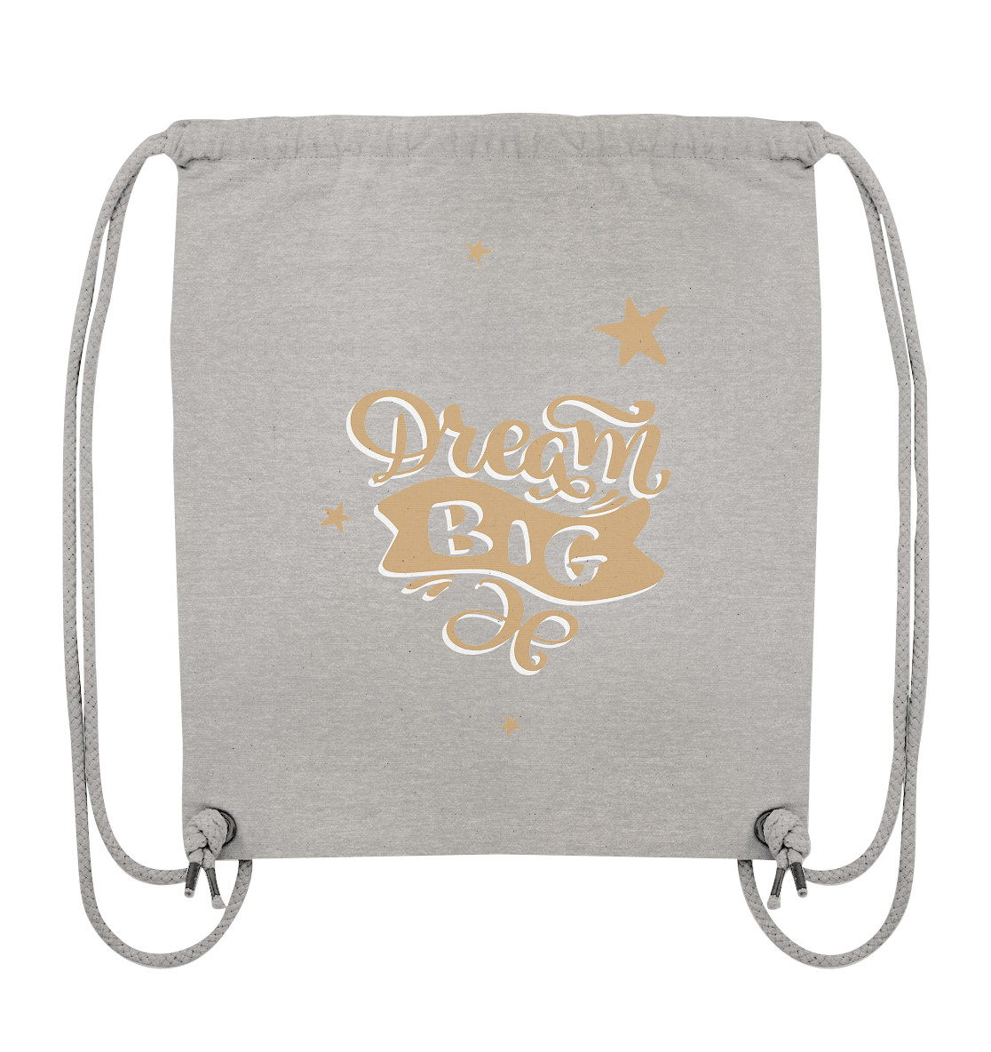 Dream Big Rucksack in grau