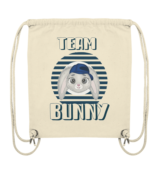 Gym-Bag  Turnbeutel "Team Bunny"