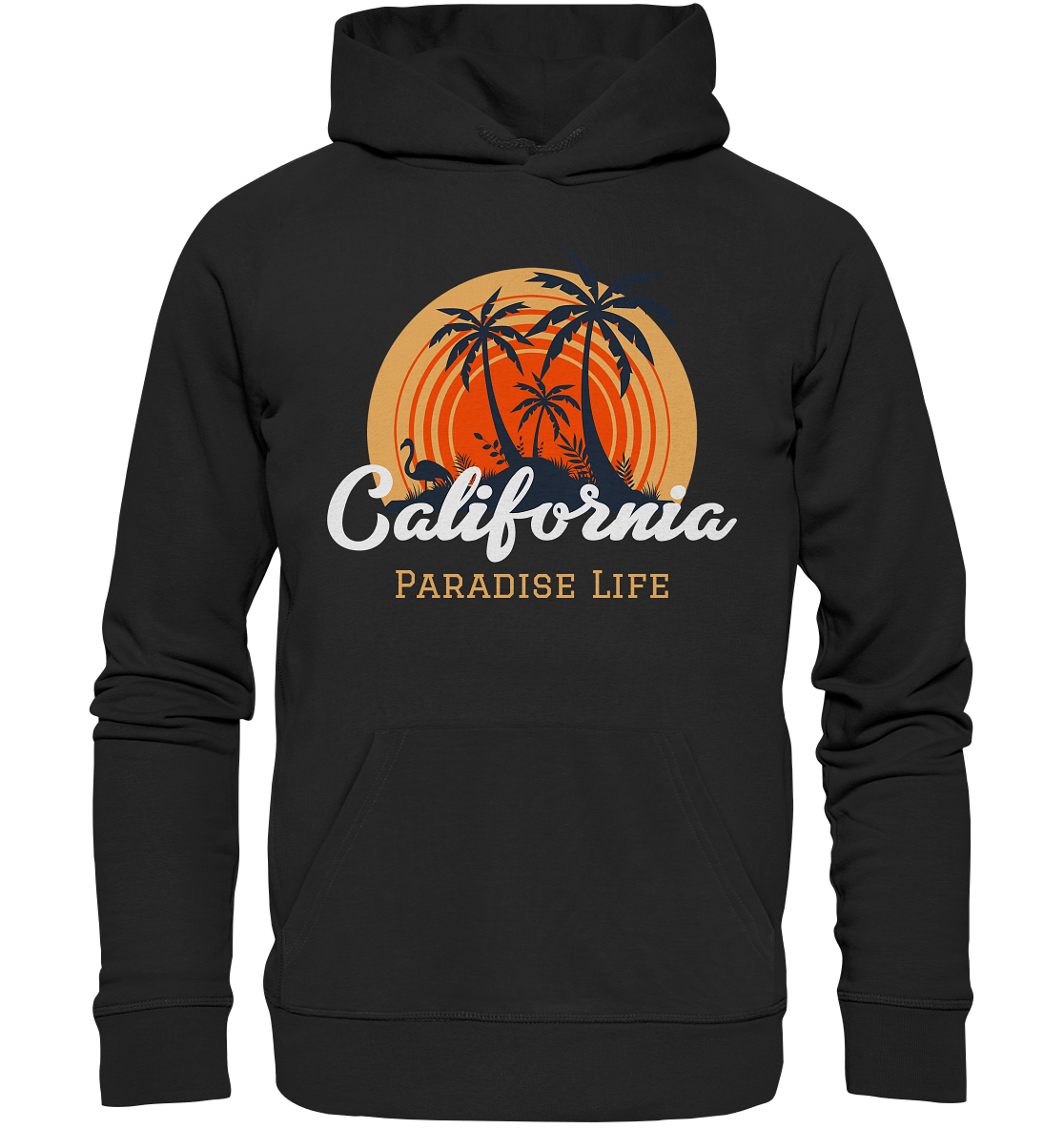 Herren Hoodie "California Paradise Life"