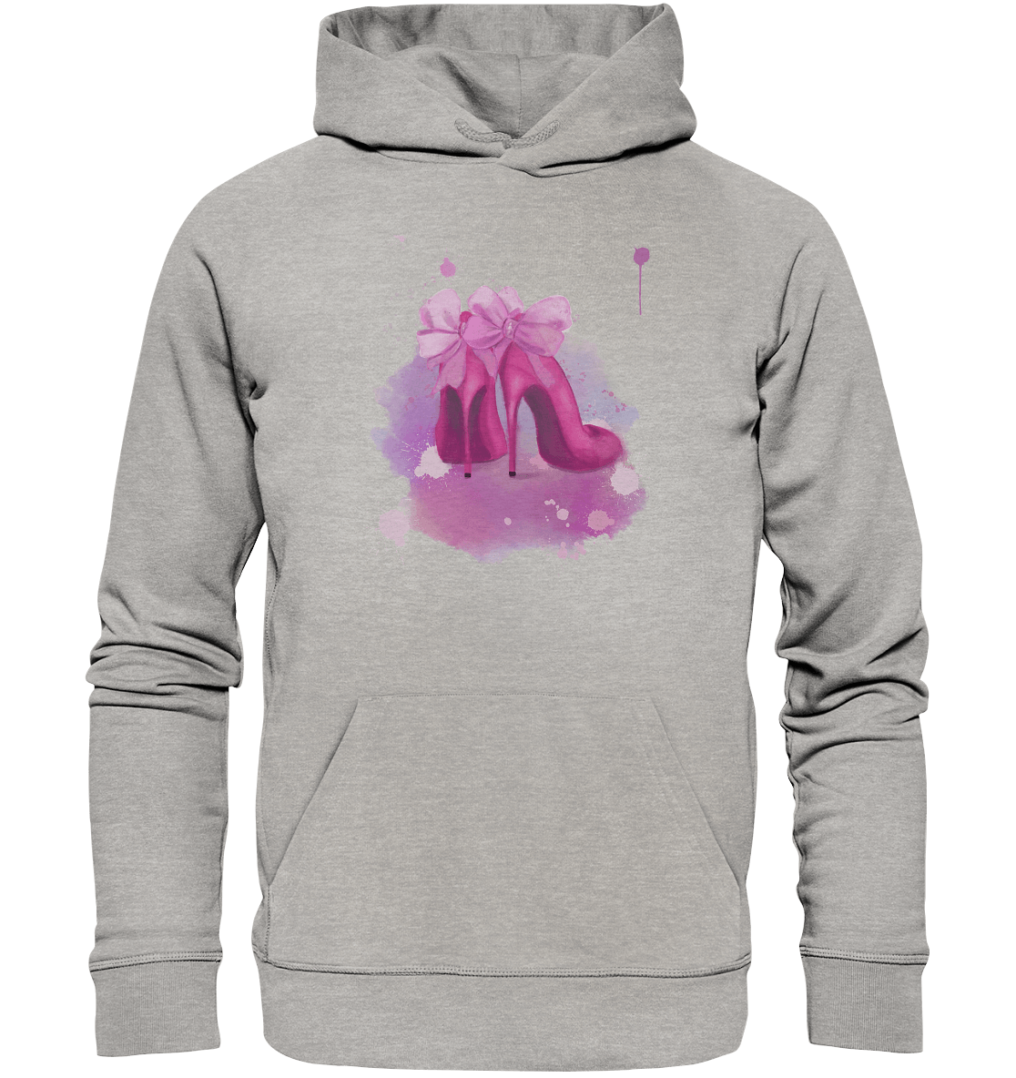 Kapuzenpullover "Aquarell Heels"
