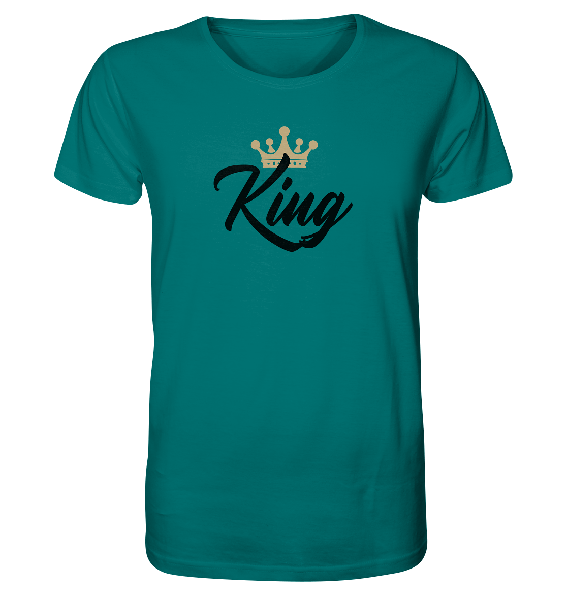 King T-Shirt Familien Set King & Queen