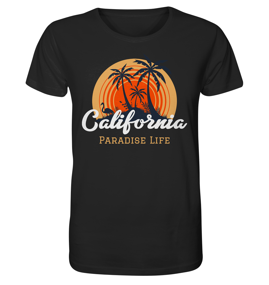 Herren T-Shirt "California Paradise Life"