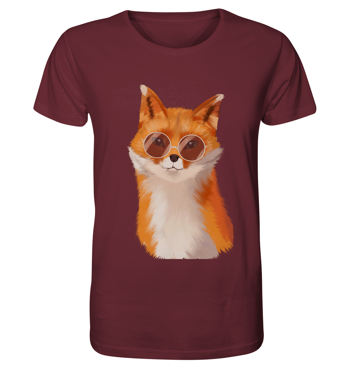 Fuchs mit Sonnenbrille T-Shirt