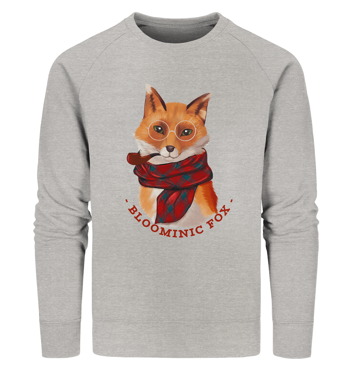 Sweatshirt mit Bloominic Fuchs