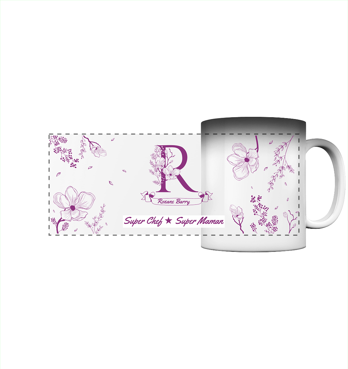 Super Chef Magic Mug - Panorama Magic Mug