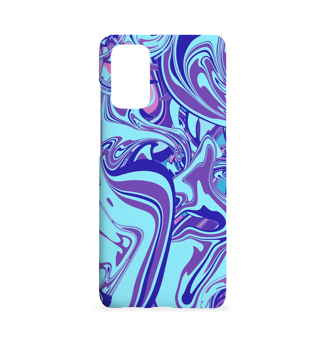 Handyhülle für Samsung S20+ mit abstrakten, bunten Design