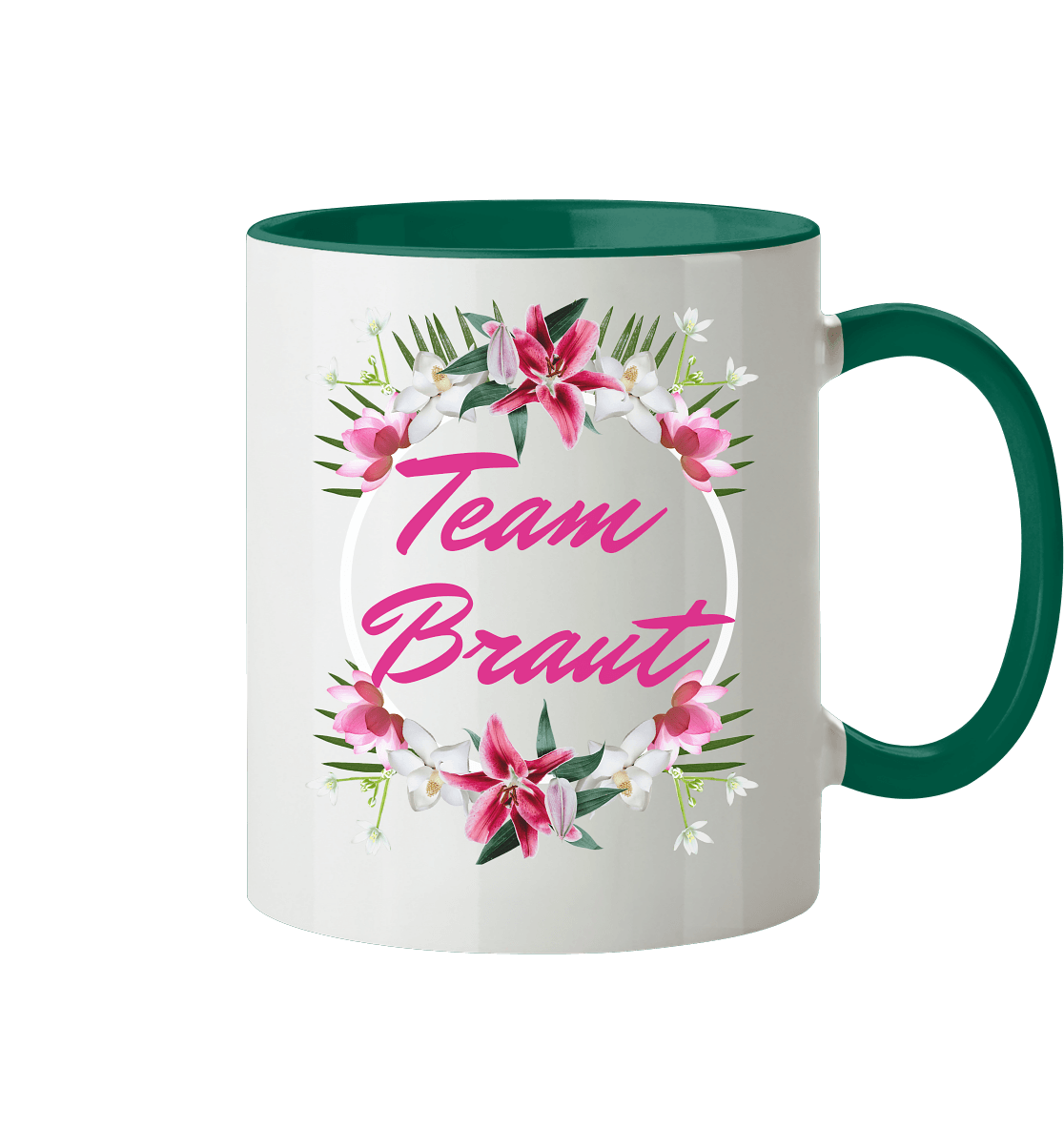 Junggesellenabschied Tasse "Team Braut“
