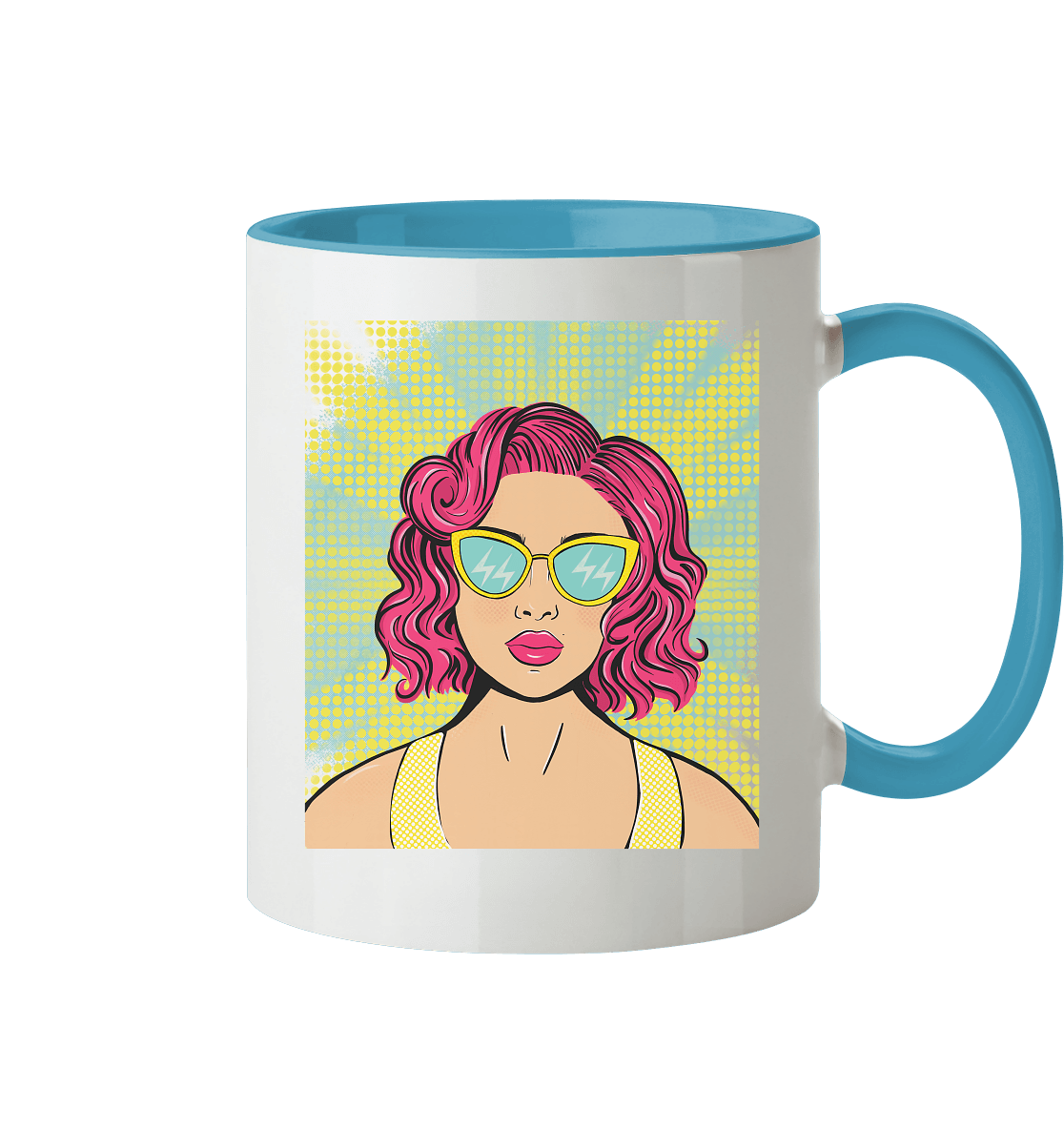 Tasse Pop Art Design