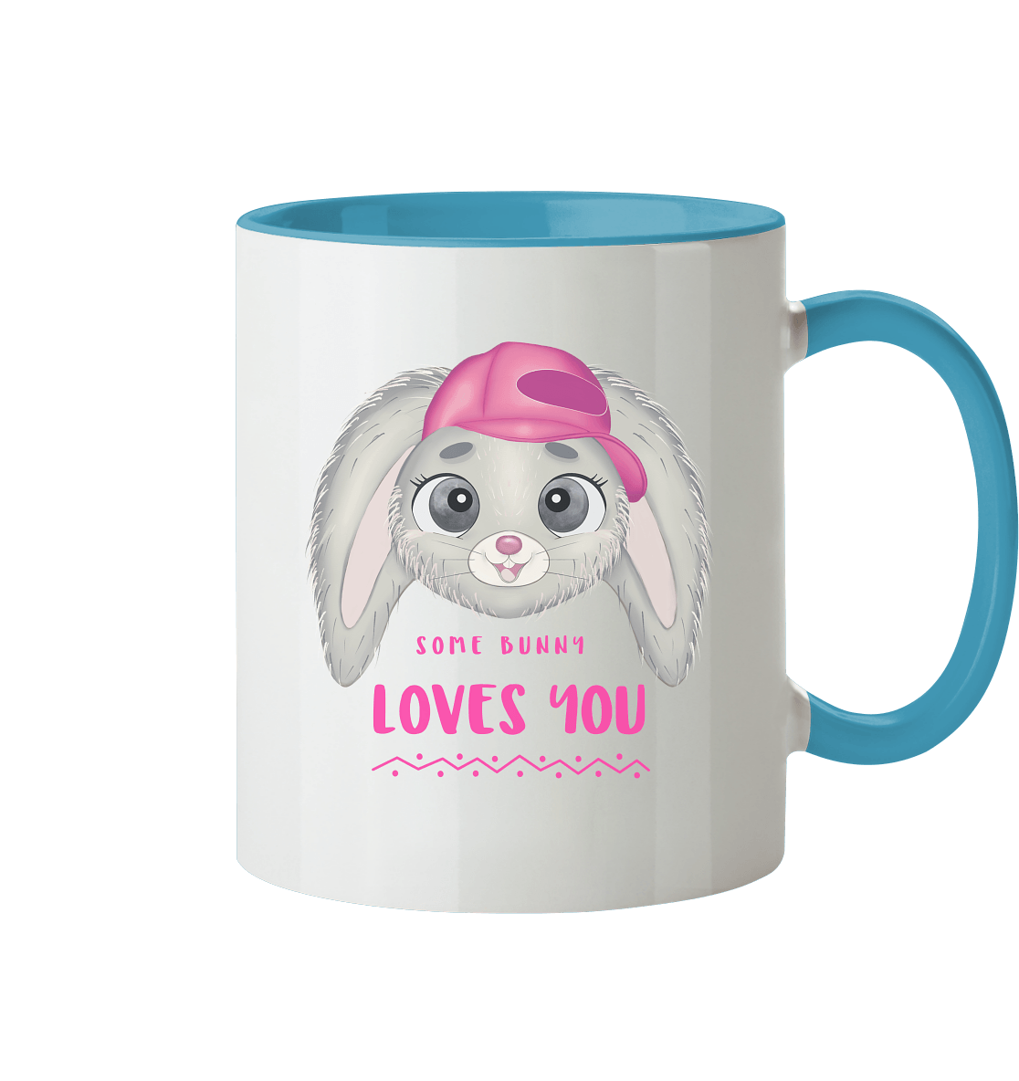 Tasse "Some Bunny loves you"