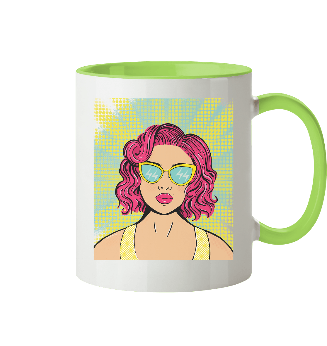 Tasse Pop Art Design