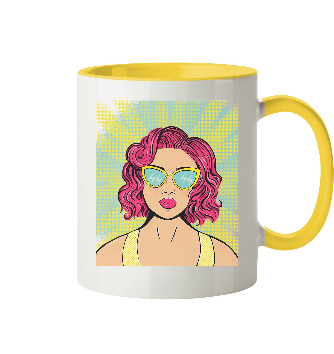 Tasse Pop Art Design