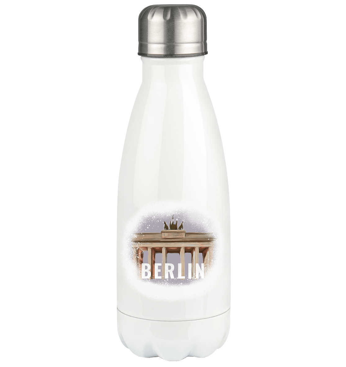 Thermoflasche 350ml Berlin Brandenburger Tor Illustration