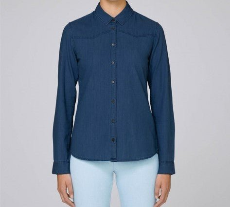 Jeanshemd für Damen