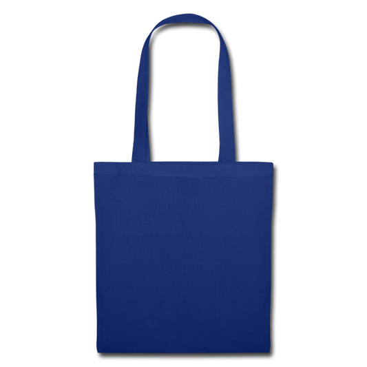 Stofftasche Personalisierbar - Royalblau Jute Beutel bedrucken lassen