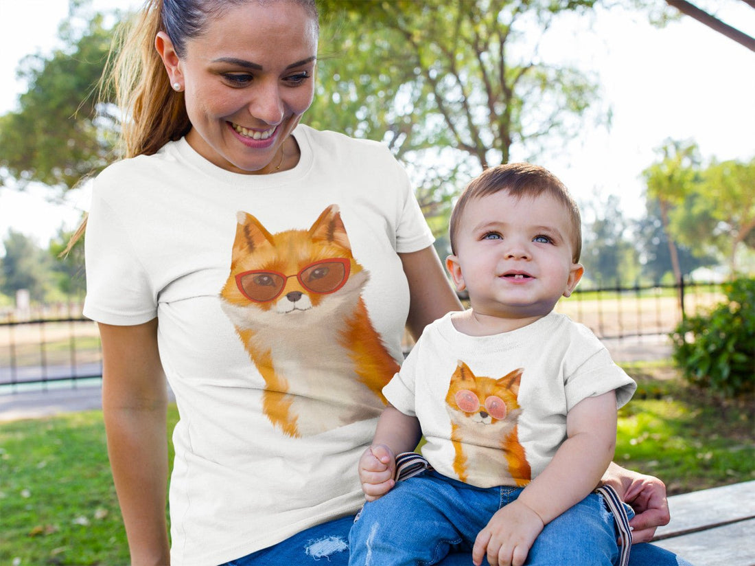 Mutter-Kind-Partnerlook-Shirt-BLOOMINIC