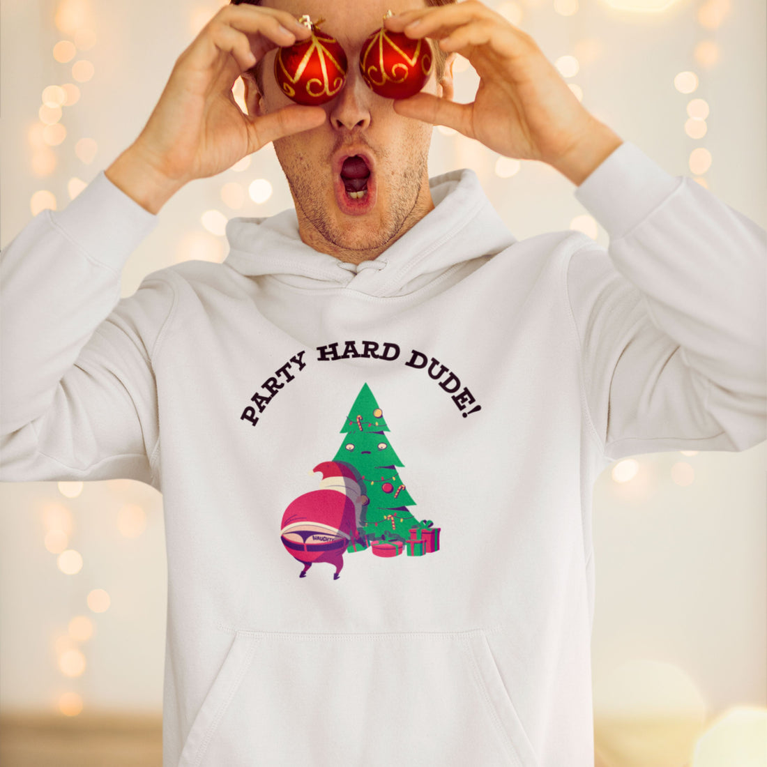 Faire Mode, lustige Prints: Weihnachtszeit mit Bloominic feiern