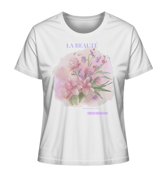 LA-BEAUTE-Damen-T-Shirt-mit-Blumenmuster-Florale-Prints-Bloominic