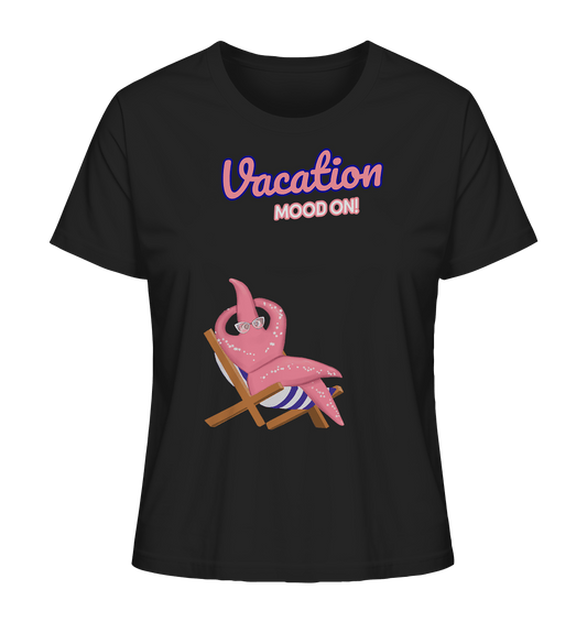 Seestern-T-Shirt-mit-handgezeichneten-witzigen-Seestern-Cartoon-Urlaub-Shirt-Vacaton-mood-on-Bloominic