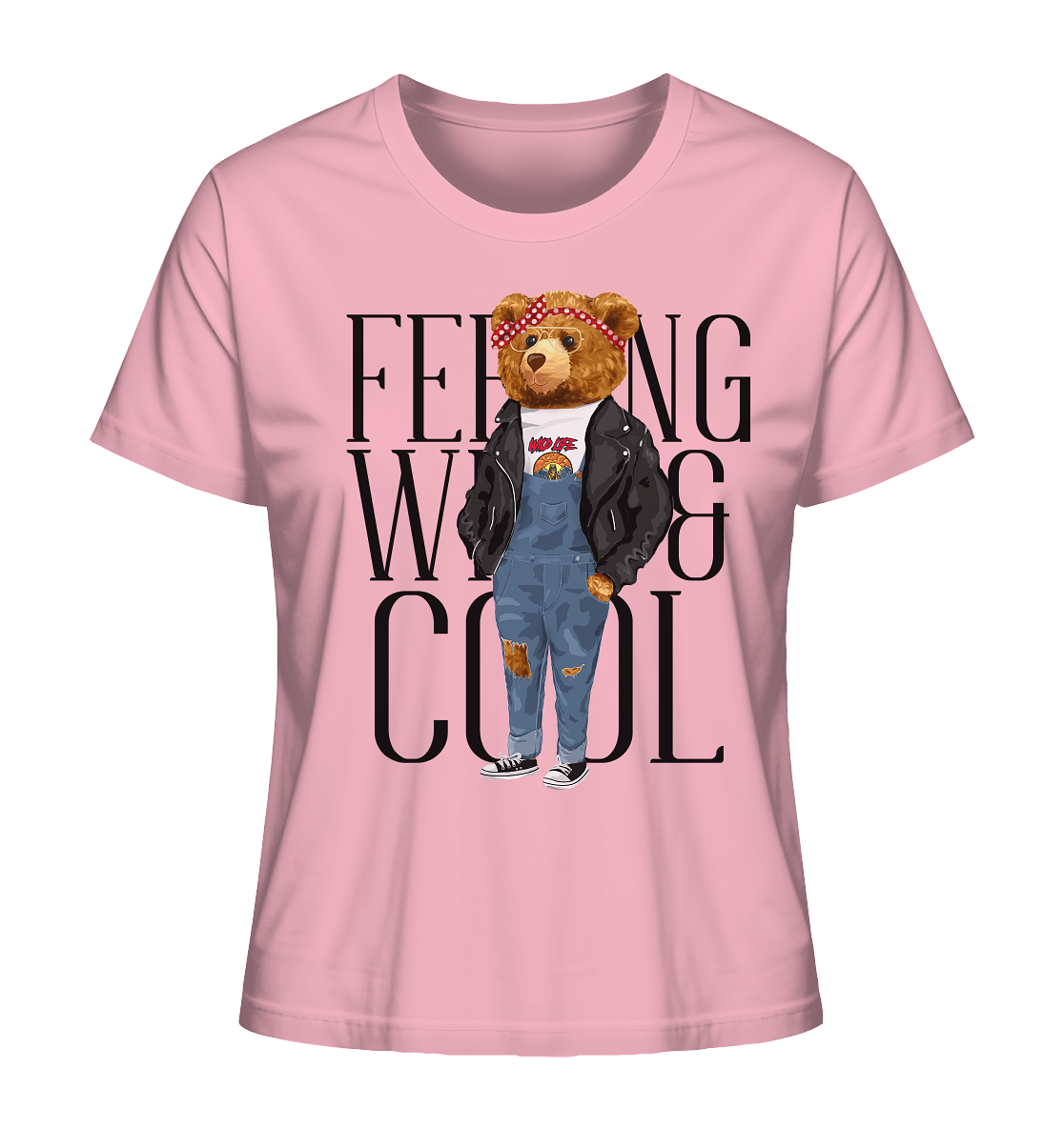 Teddy-Baer-Damen-T-Shirt-Cotton-Pink-BLOOMINIC
