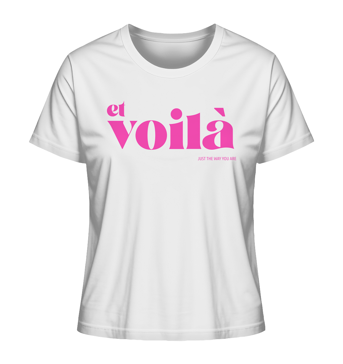 Damen T-Shirt Street One Mit Glitzer Wording - Baumwolle Modalmix