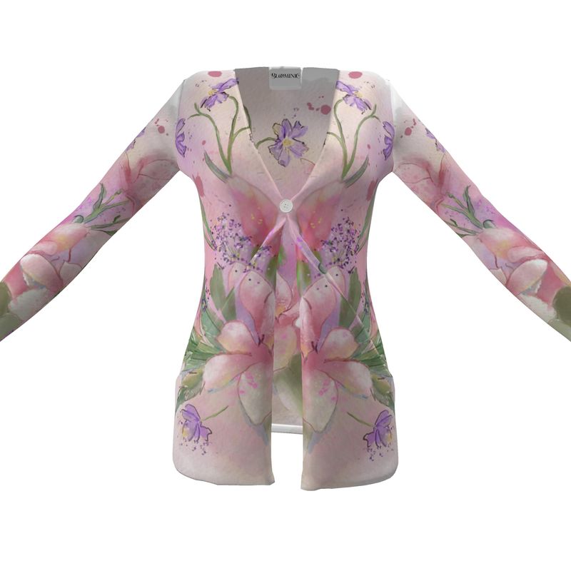Designer Cardigan mit Taschen