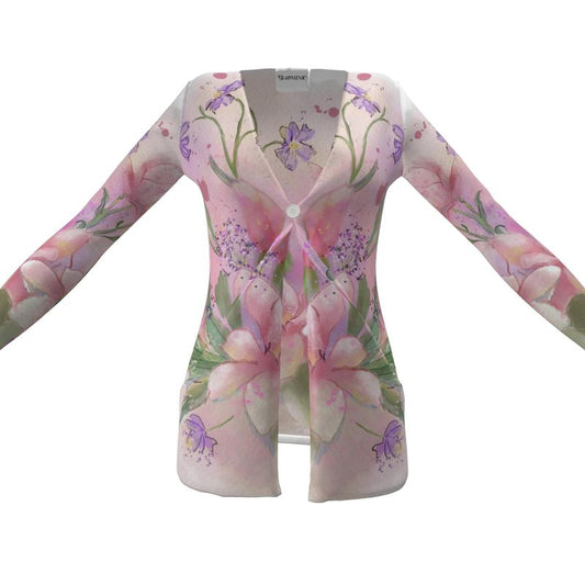 Designer Cardigan mit Taschen