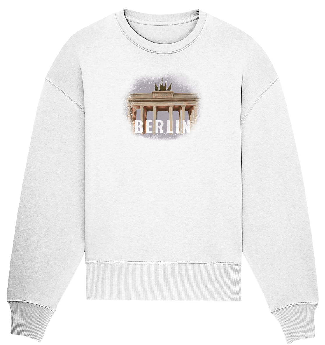 Berlin Damen Oversize Sweatshirt Berlin kaufen