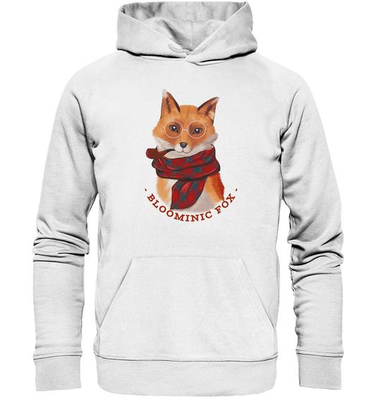 Fuchs Unisex Kapuzenpullover mit Bloominic Fuchs Fuchs motive