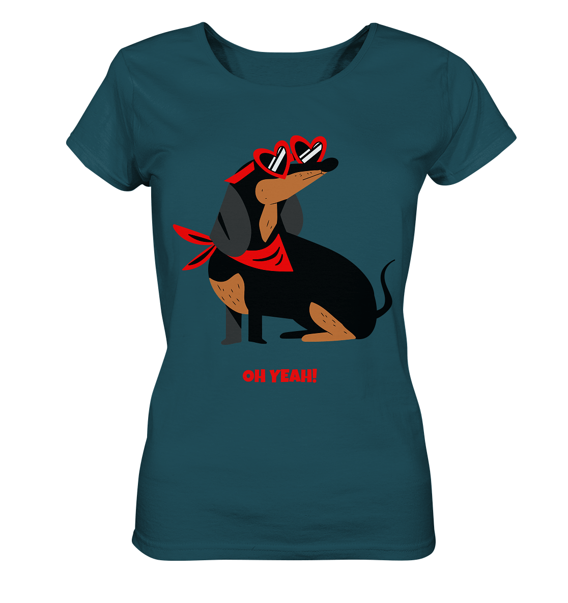 Dackel Hund Shirt in stargazer