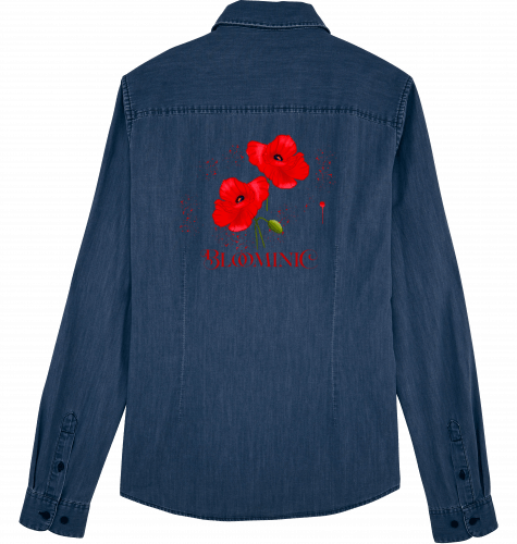 Jeanshemd für Damen