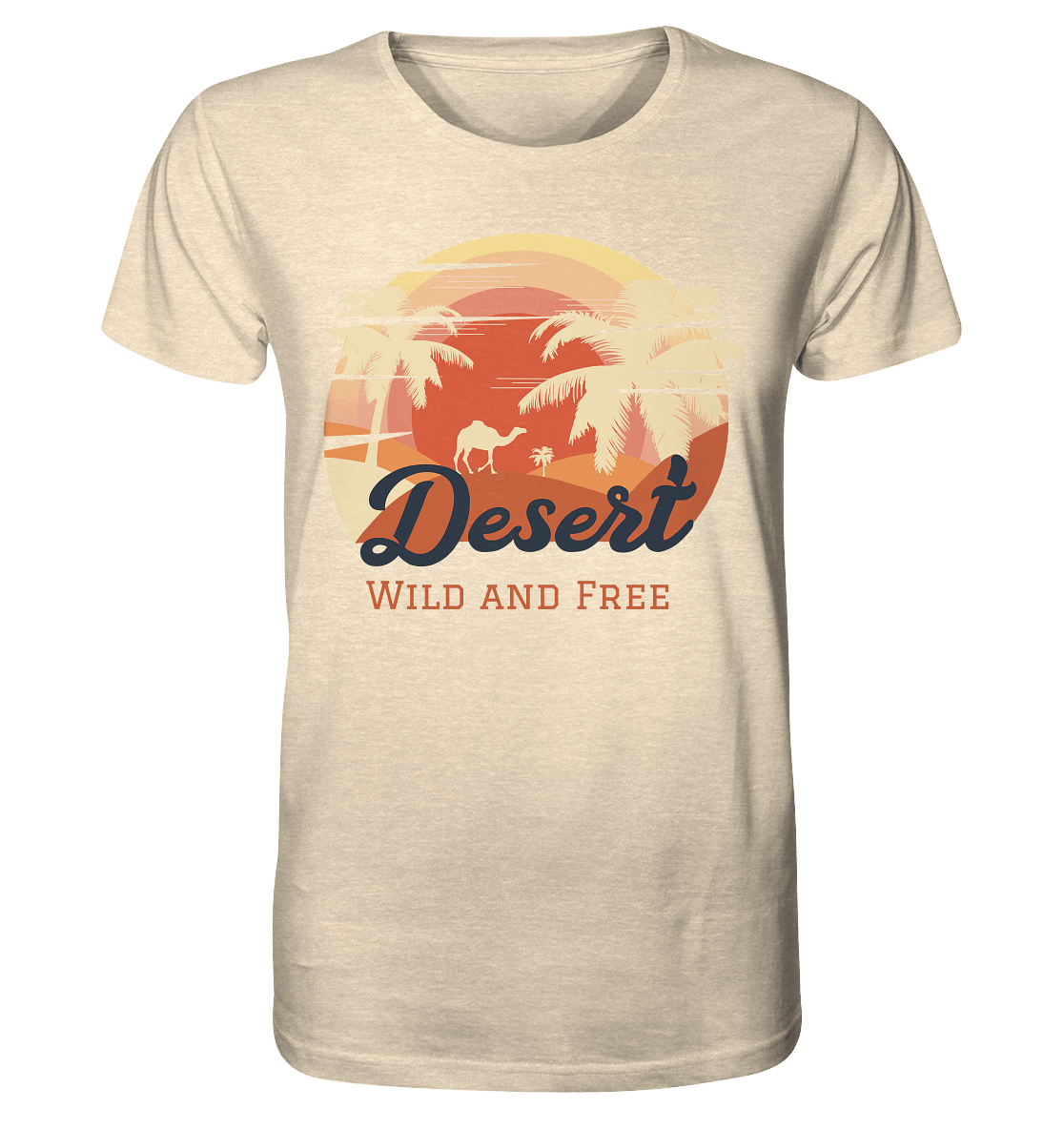 Desert wild & free Shirt Wüsten Print Shirt