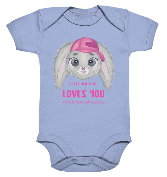 Hase Strampler Some Bunny Loves You von Bloominic