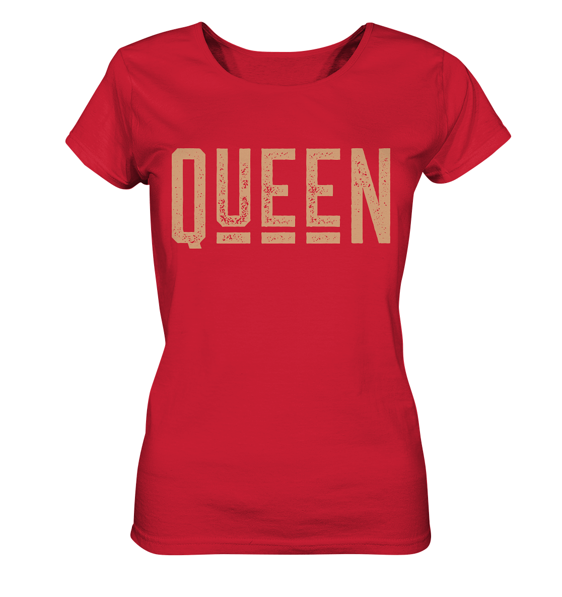 QUEEN T- Shirt in rot