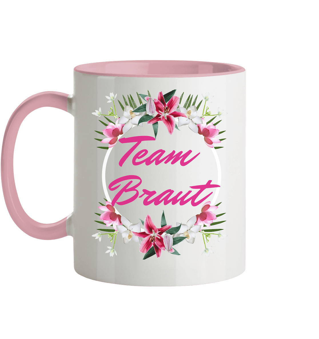 Junggesellenabschied Tasse "Team Braut“