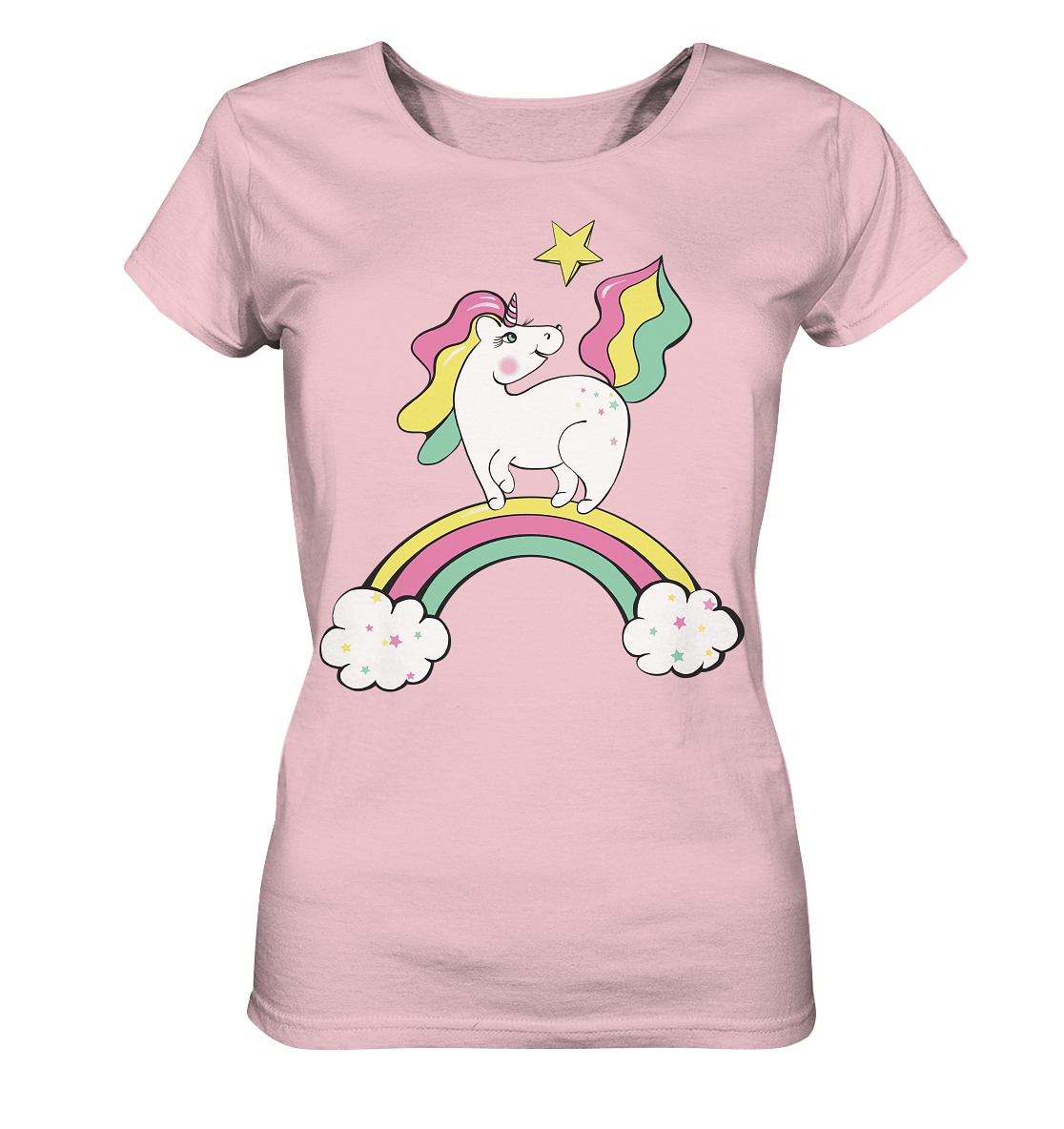 Einhorn T-Shirt Damen Unicorn
