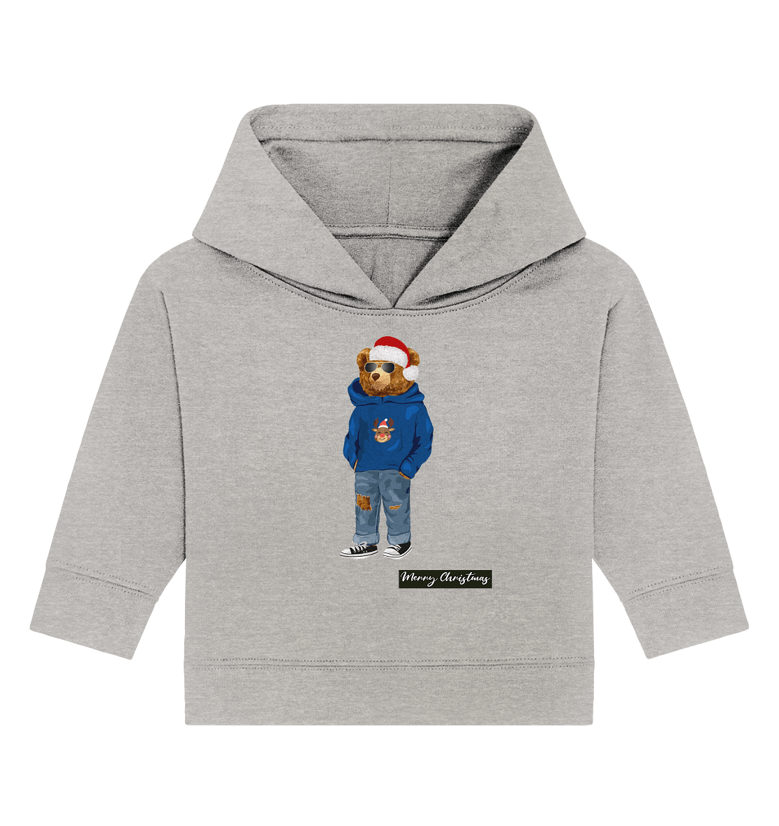 ✪ Baby Teddy Bär Weihnachtspullover Hoodie ✪ – BLOOMINIC