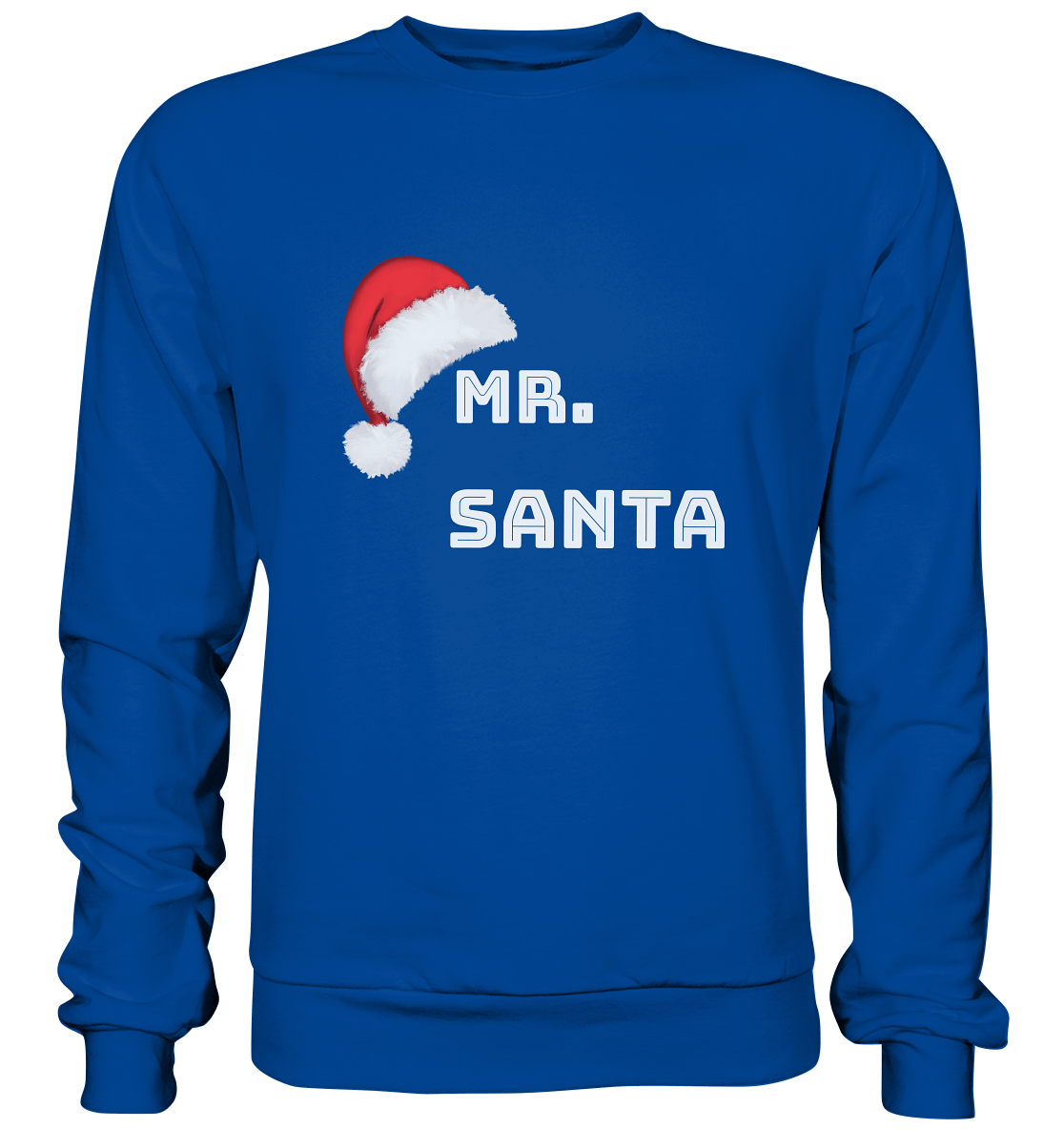 Sweatshirt Mr. Santa Weihnachtspullover