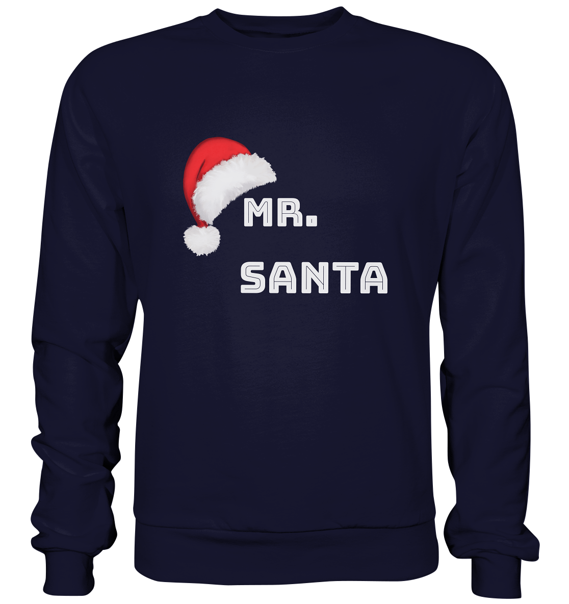 Sweatshirt Mr. Santa Weihnachtspullover