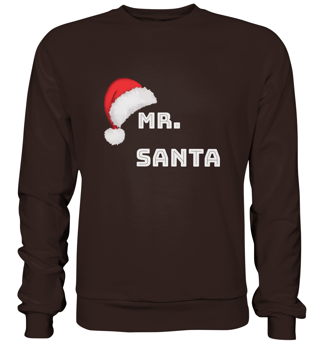 Sweatshirt Mr. Santa Weihnachtspullover